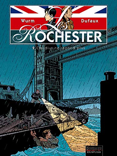 jaquette livre Les Rochester Tome 2 - Claudius Ne Répond Plus