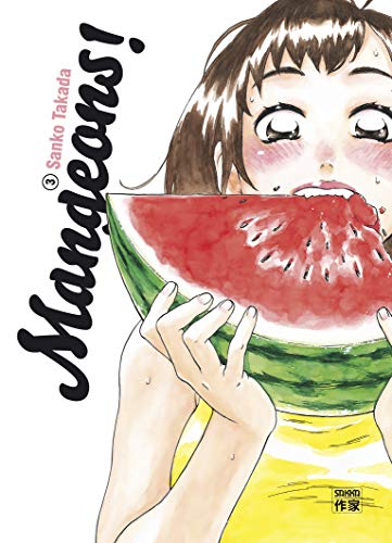 jaquette livre Mangeons ! - Tome 3