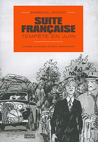 jaquette livre Suite Française - Tempête En Juin