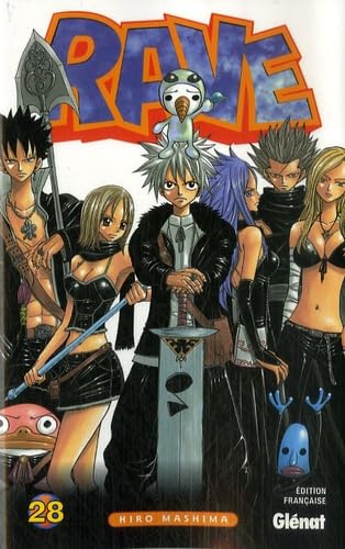 jaquette livre Rave - Tome 28