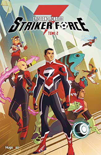 jaquette livre Striker Force 7 Tome 2