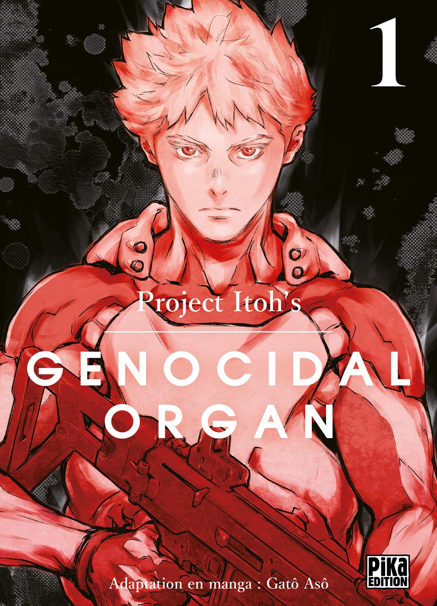 jaquette livre Genocidal Organ T01