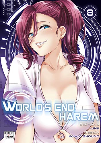 jaquette livre World's End Harem - Tome 8