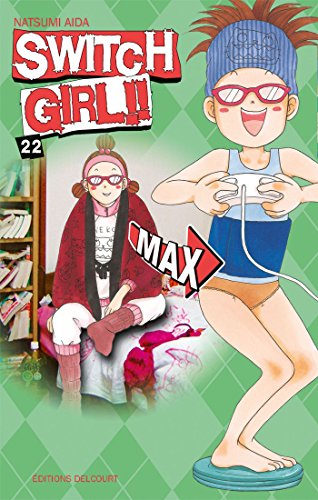 jaquette livre Switch girl - Tome 22