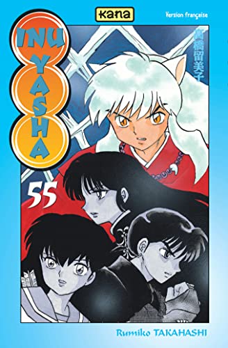jaquette livre Inu Yasha - Tome 55