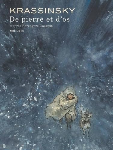 jaquette livre Aire Libre - De Pierre Et D'os