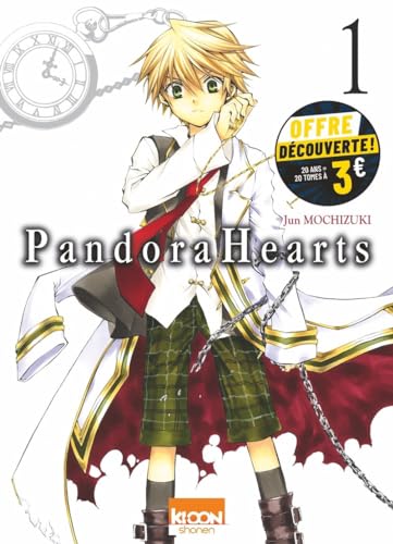 jaquette livre Pandora Hearts Tome 1