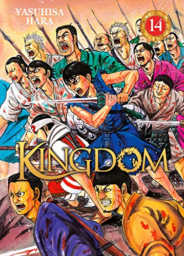 jaquette livre Kingdom - Tome 14
