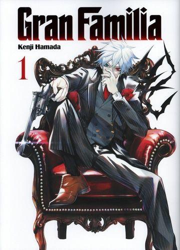 jaquette livre Gran Familia Tome 1