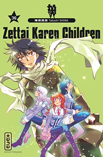 jaquette livre Zettai Karen Children - Tome 36