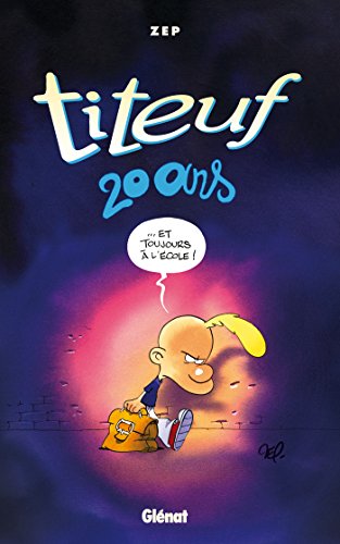 jaquette livre Titeuf - 20 Ans