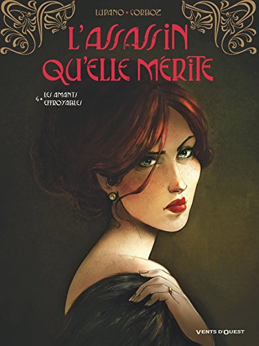 jaquette livre L'assassin Qu'elle Mérite Tome 4 - Les Amants Effroyables