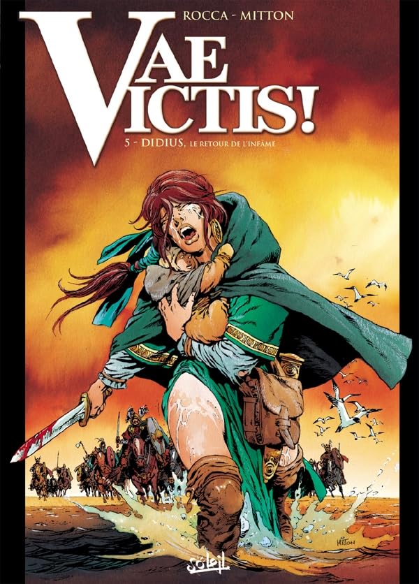 jaquette livre Vae Victis ! Tome 5 - Didius, Le Retour De L'infâme