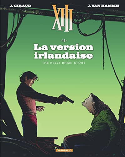 jaquette livre Xiii Tome 18 - La Version Irlandaise