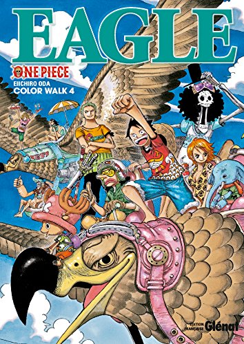 jaquette livre One Piece - Color Walk - Tome 4 : Eagle