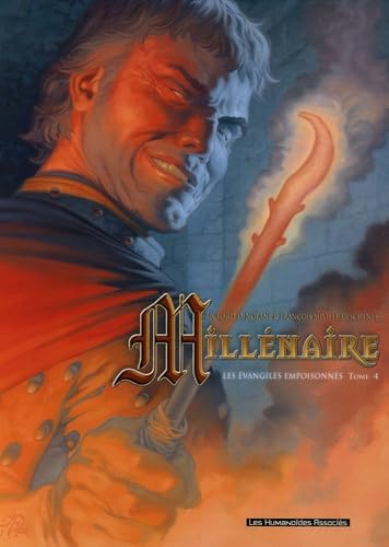 jaquette livre Millénaire Tome 4 - Les Evangiles Empoisonnés