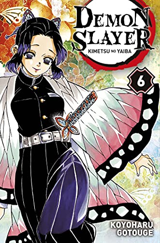 jaquette livre Demon Slayer - Tome 6