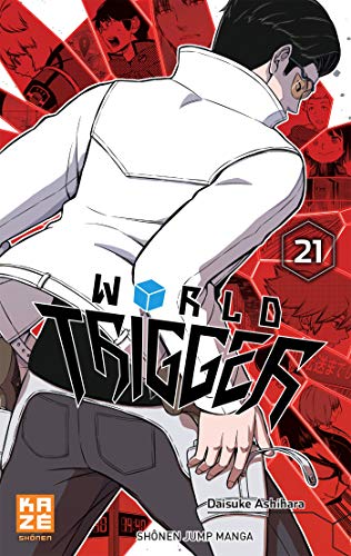 jaquette livre World trigger - Tome 21