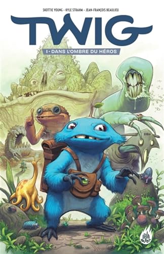 jaquette livre Twig Tome 1 - Dans L'ombre Du Héros