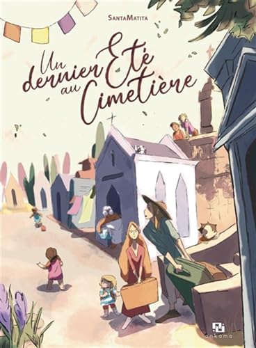 jaquette livre Un Dernier Été Au Cimetière