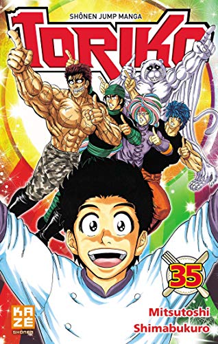jaquette livre Toriko - Tome 35