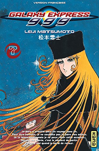 jaquette livre Galaxy Express 999 - Tome 7