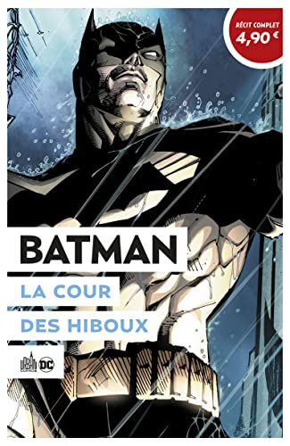 jaquette livre Batman - La Cour Des Hiboux Tome 1 - Opération Été 2020