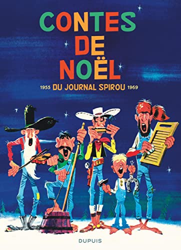 jaquette livre Contes De Noël - Du Journal De Spirou, 1955-1969