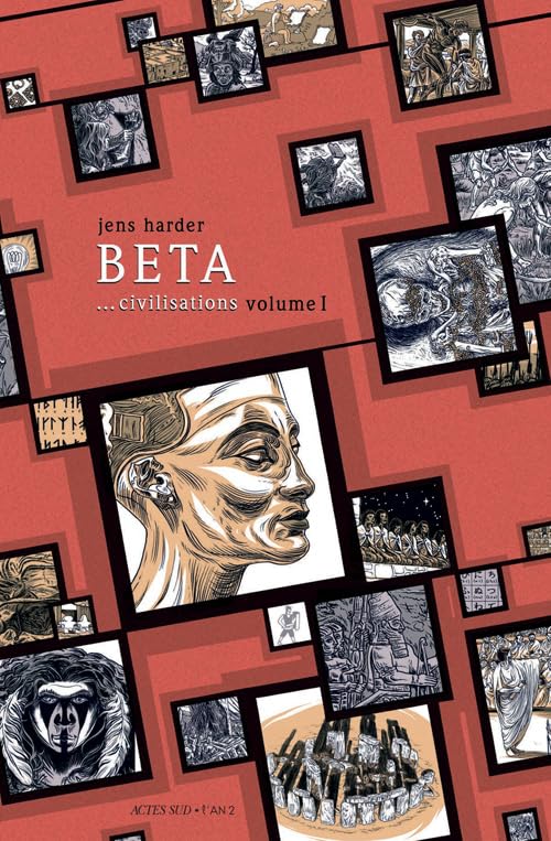 jaquette livre Beta - Civilisations Volume 1