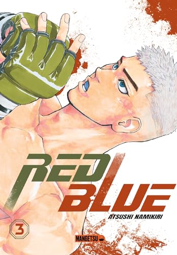 jaquette livre Red Blue - Tome 3