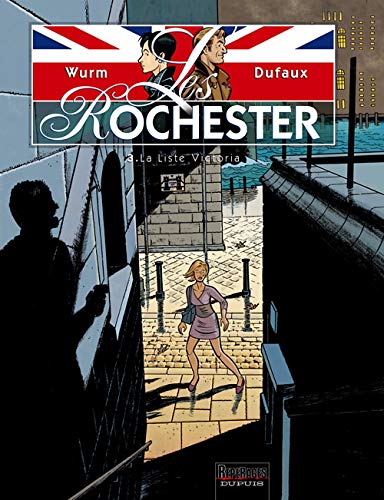 jaquette livre Les Rochester Tome 3 - La Liste Victoria