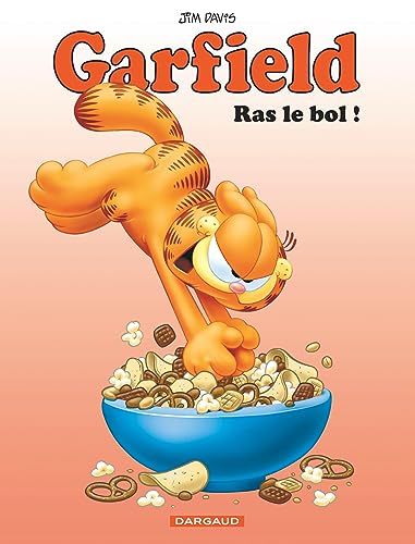 jaquette livre Garfield Tome 76 - Ras Le Bol !