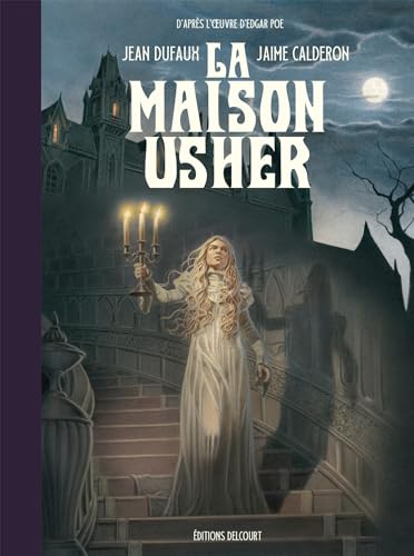 jaquette livre La Maison Usher
