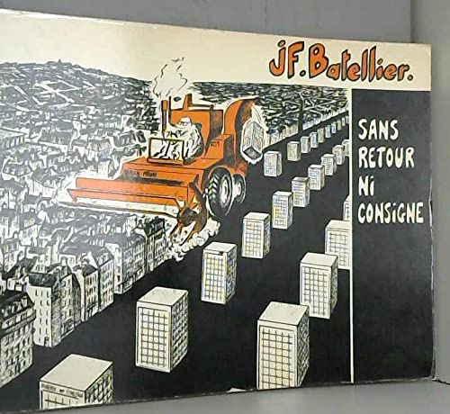 jaquette livre Sans Retour Ni Consigne