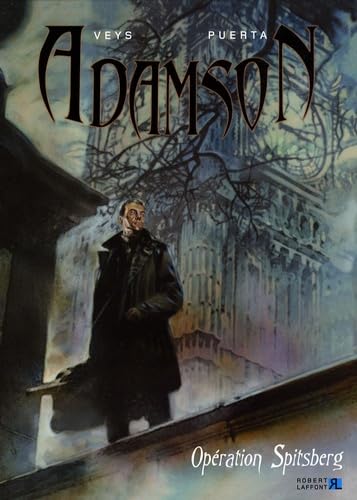 jaquette livre Adamson Tome 1 - Opération Spitsberg
