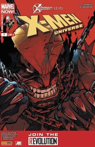 jaquette livre X-Men Universe 2013 007 : X-Termination 2/2