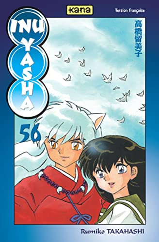 jaquette livre Inu Yasha - Tome 56