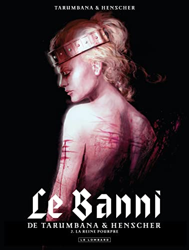 jaquette livre Le Banni Tome 2 - La Reine Pourpre