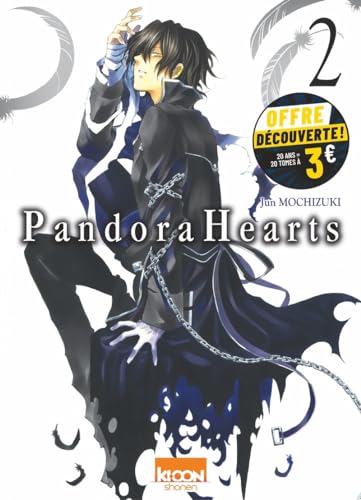 jaquette livre Pandora Hearts Tome 2