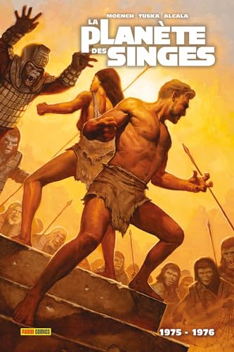 jaquette livre La Planète Des Singes - 1975-1976