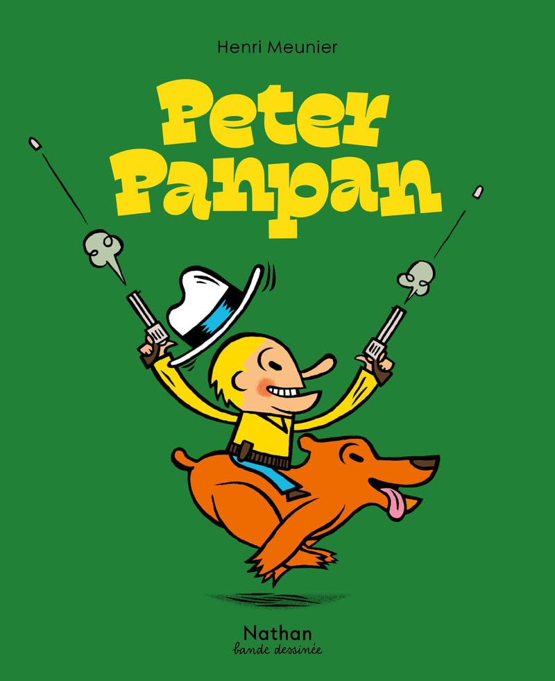 jaquette livre Peter Panpan