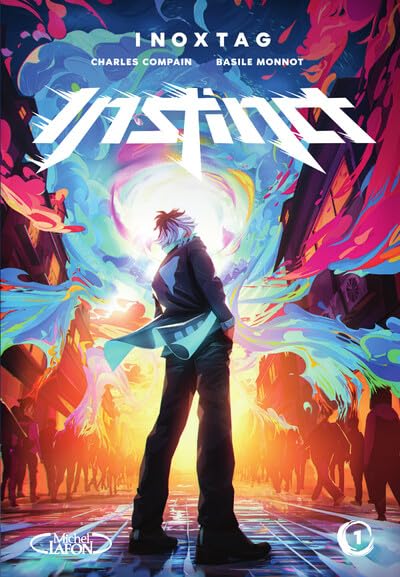 jaquette livre Instinct - Tome 1