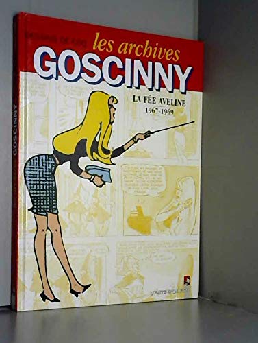 jaquette livre Les Archives Goscinny N° 3 - La Fée Aveline (1967-1969)