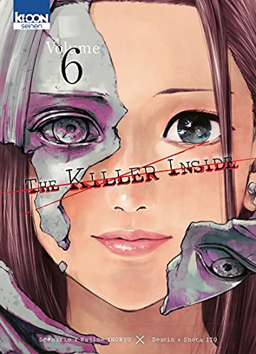 jaquette livre The Killer Inside - Tome 6
