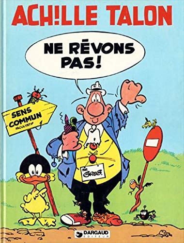 jaquette livre Achille Talon Tome 24 - Ne Rêvons Pas !