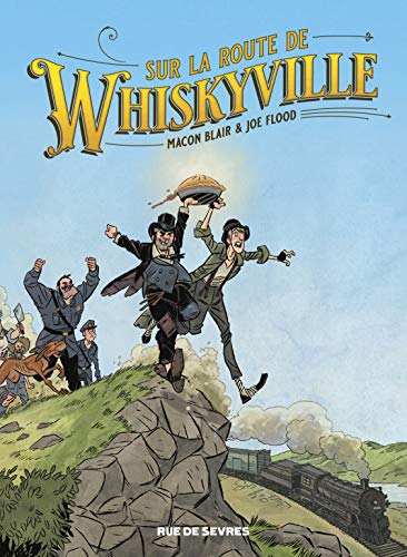 jaquette livre Sur La Route De Whiskyville