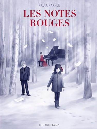 jaquette livre Les Notes Rouges