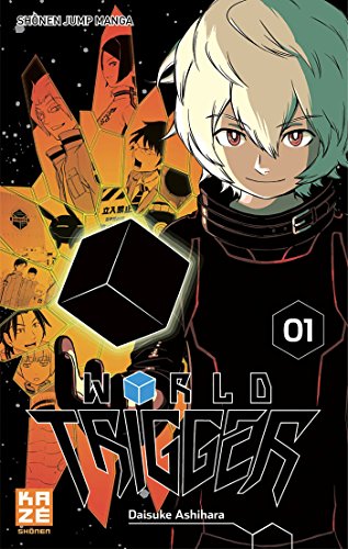 jaquette livre World trigger - Tome 1