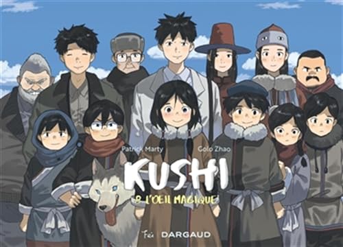 jaquette livre Kushi - Tome 8 : L'oeil magique
