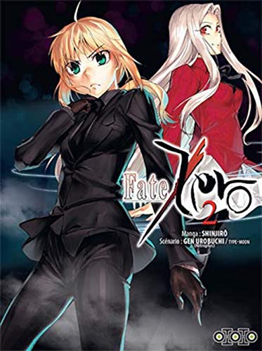 jaquette livre Fate/Zero - Tome 2